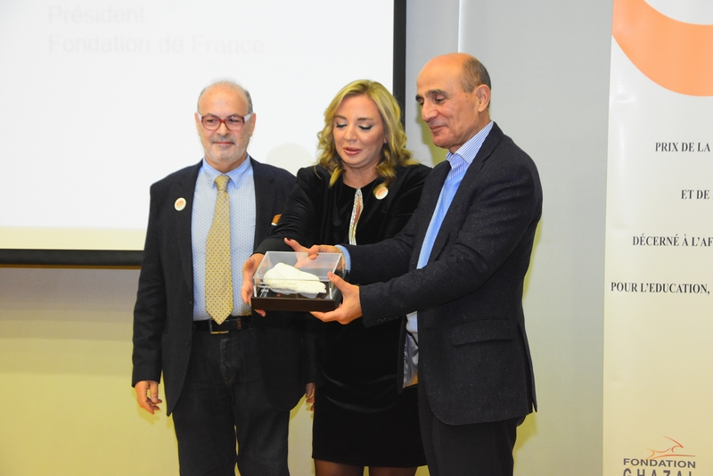 Afel wins the 2018 peace prize 